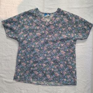 CREST Nursing Nurse's Uniform Scrubs Scrub Top